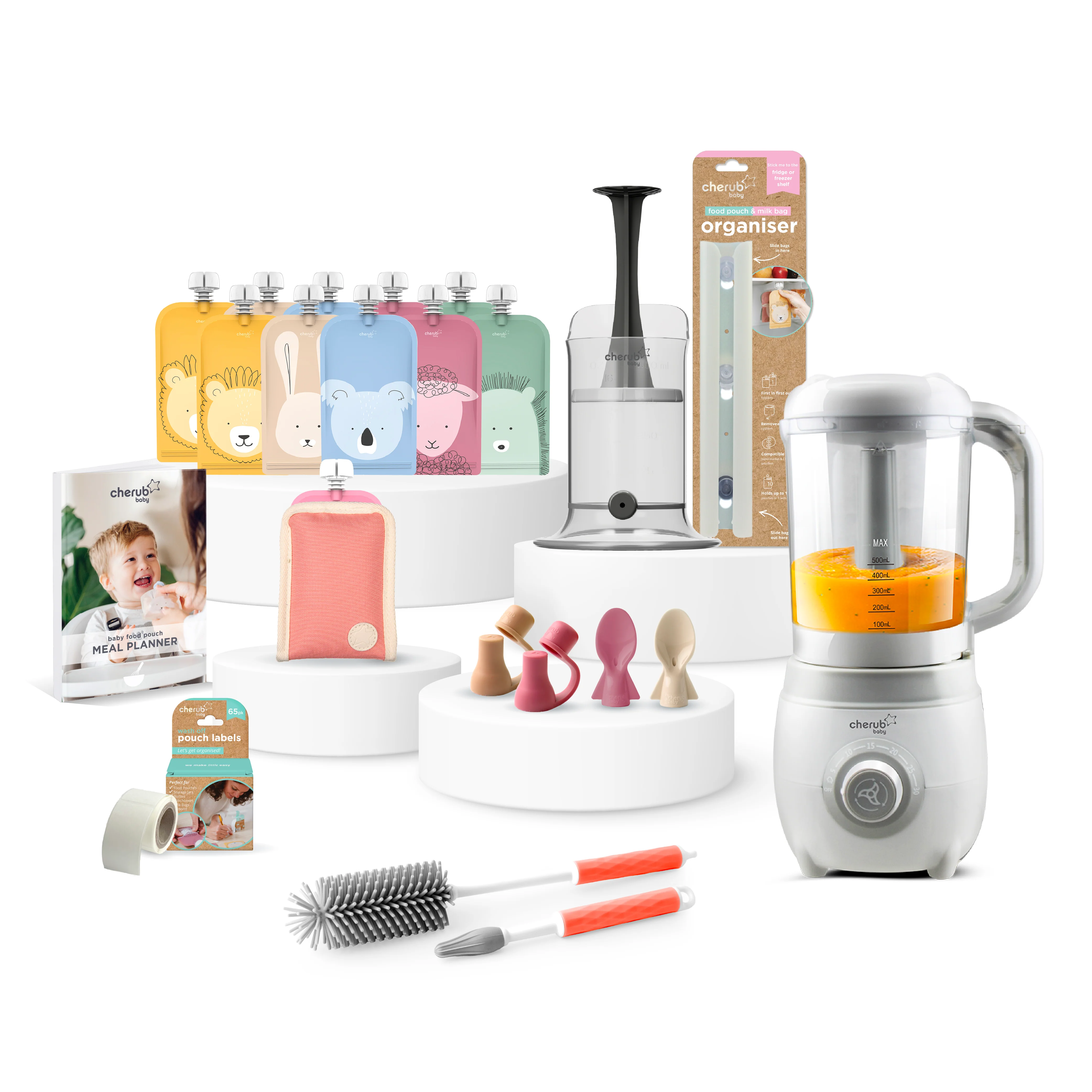 6 - 9 Months Collection - Baby Feeding Essentials & Thermometers